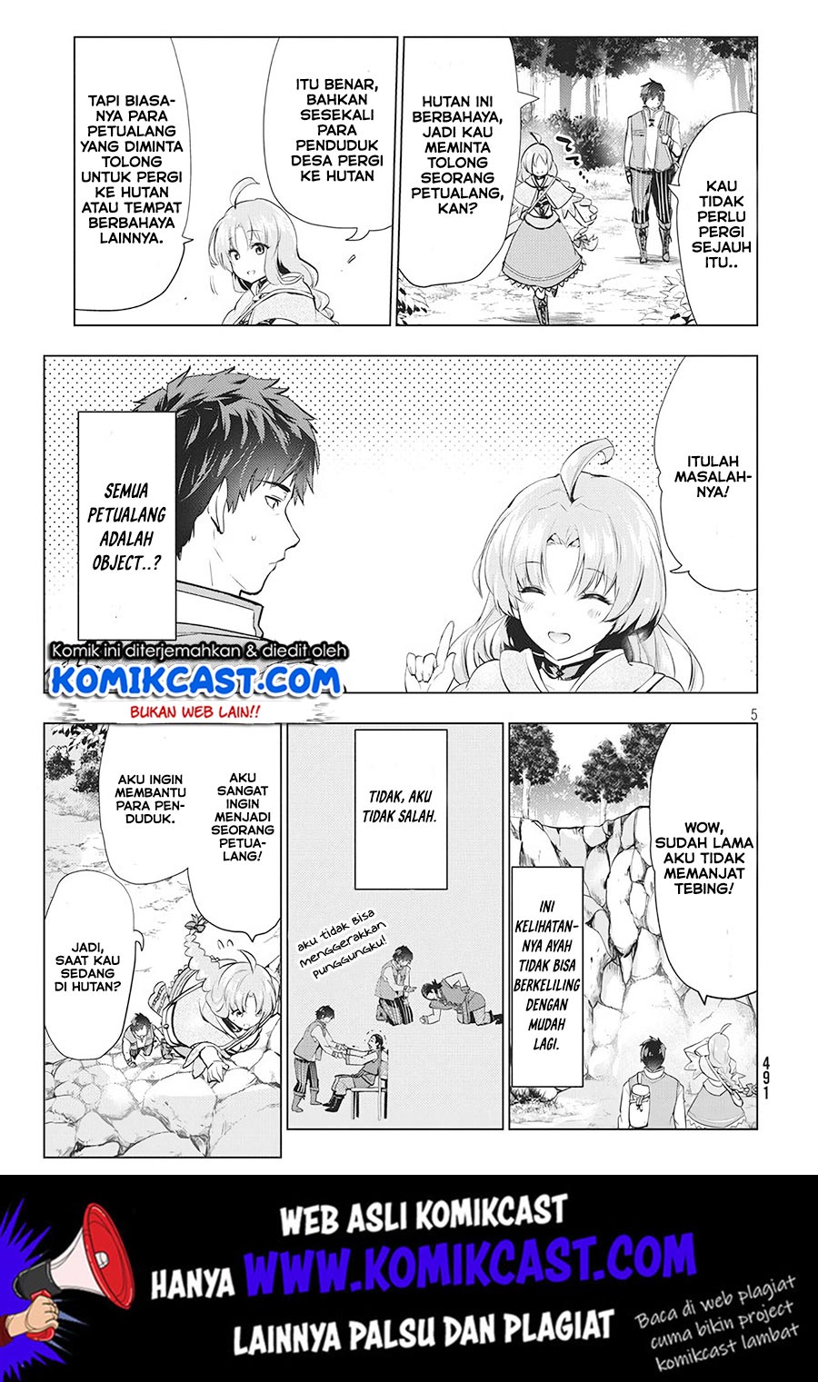 Baca Kaiko sareta Ankoku Heishi (30-dai) no Slow na Second Life - Chapter 3 halaman 6