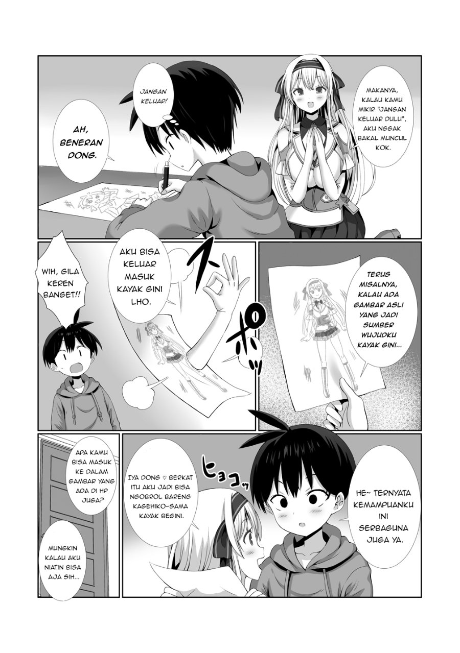 Baca Kaita Mono o Jittaika Suru Nouryoku de Motenai Ore ga Harem Seikatsu - Chapter 2 halaman 10