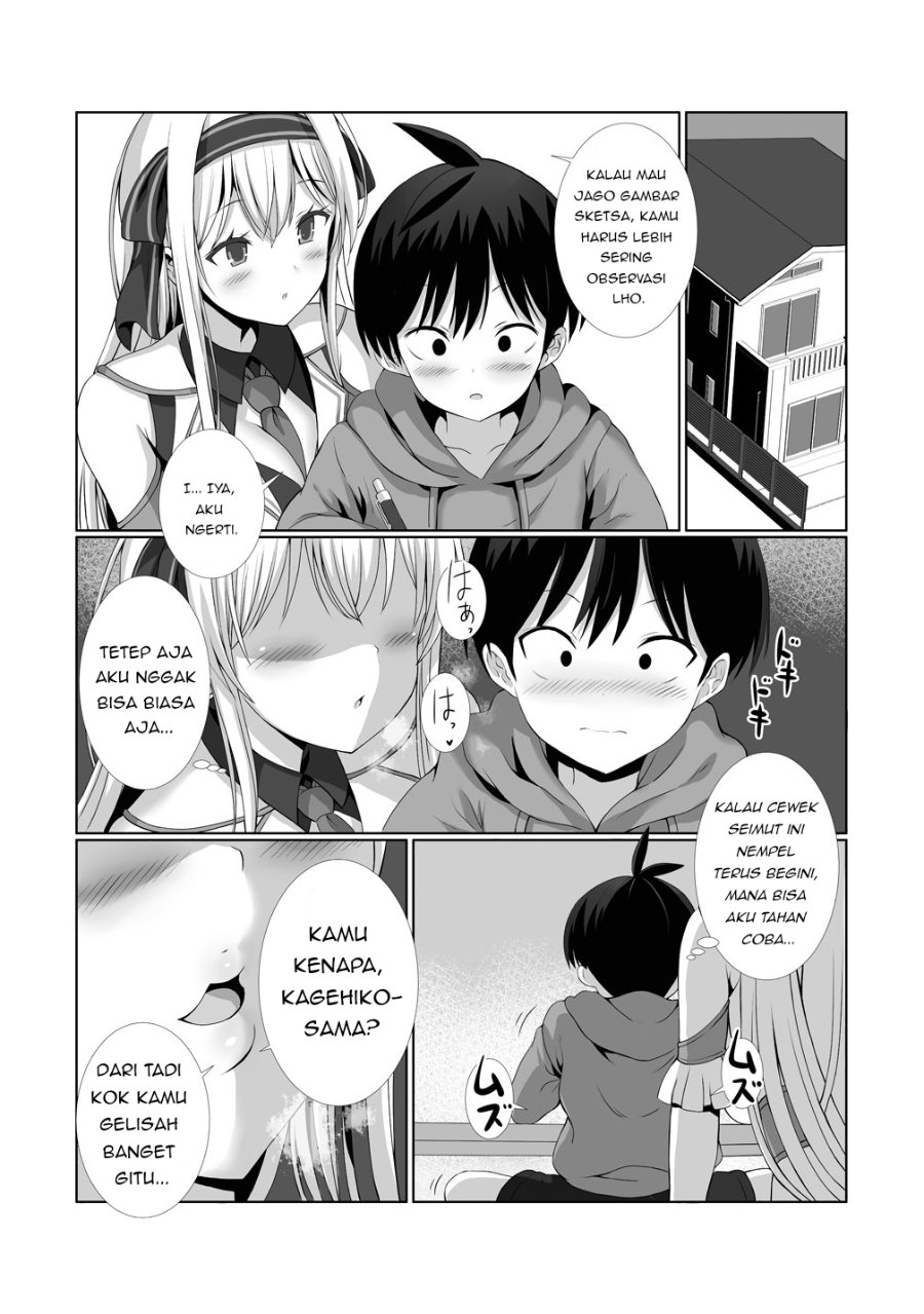 Baca Kaita Mono o Jittaika Suru Nouryoku de Motenai Ore ga Harem Seikatsu - Chapter 2 halaman 12