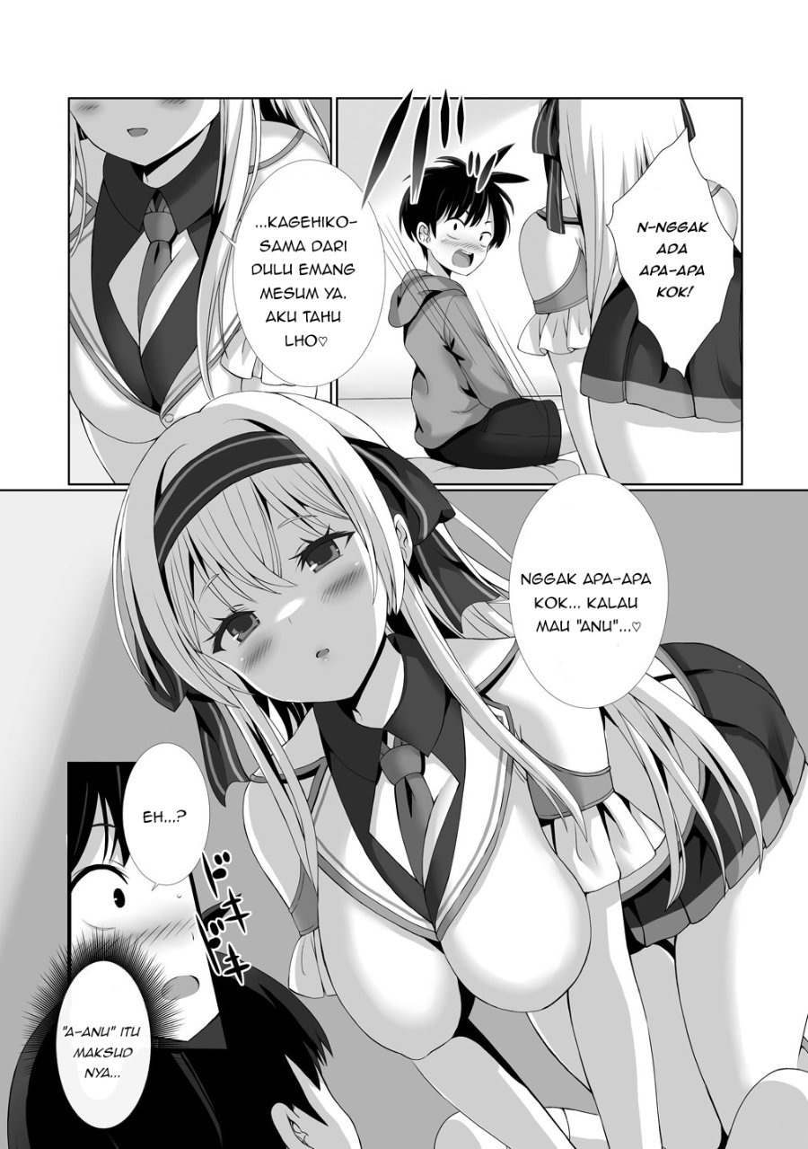 Baca Kaita Mono o Jittaika Suru Nouryoku de Motenai Ore ga Harem Seikatsu - Chapter 2 halaman 13