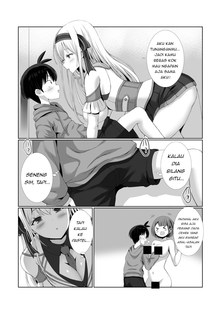 Baca Kaita Mono o Jittaika Suru Nouryoku de Motenai Ore ga Harem Seikatsu - Chapter 2 halaman 14