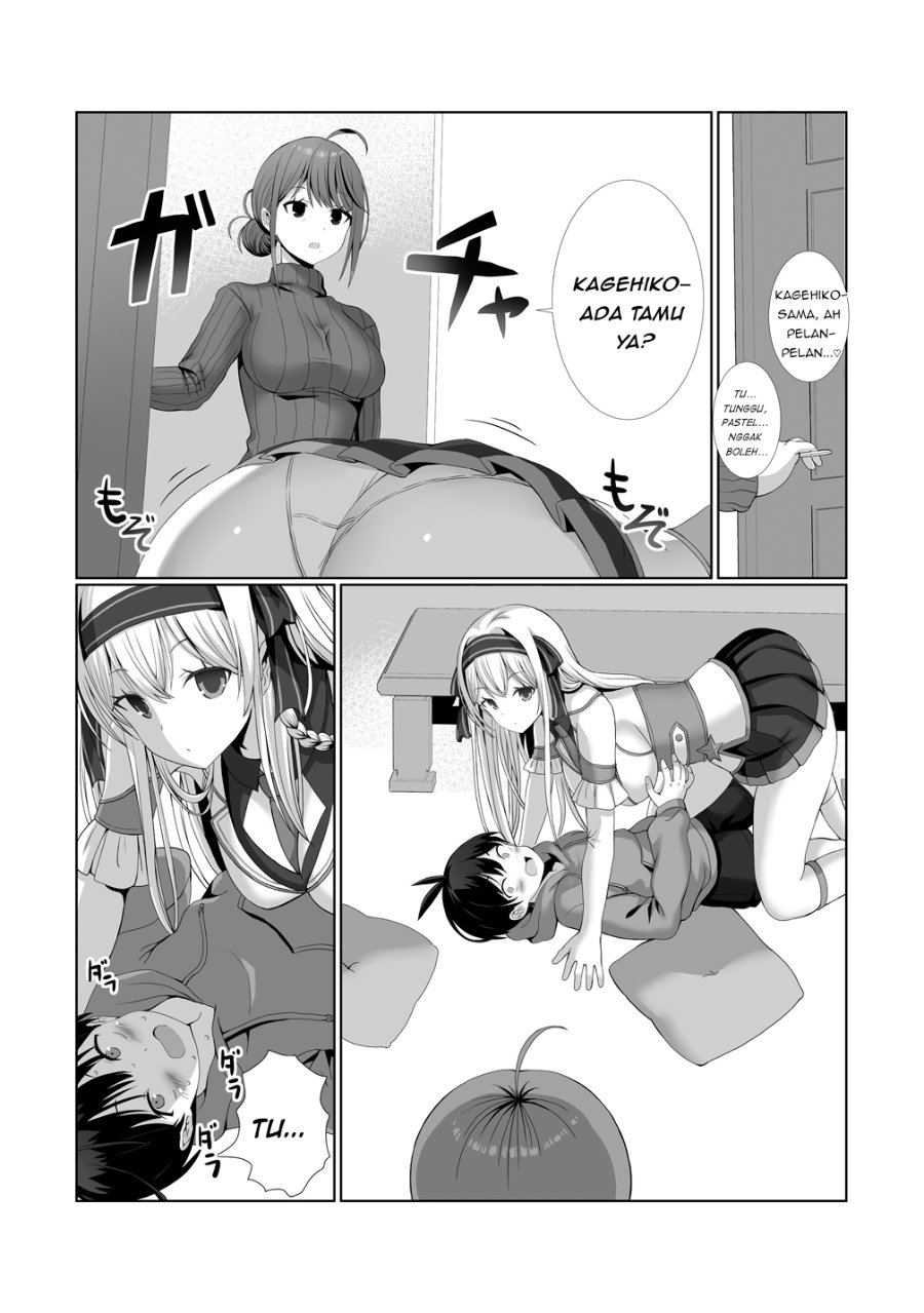 Baca Kaita Mono o Jittaika Suru Nouryoku de Motenai Ore ga Harem Seikatsu - Chapter 2 halaman 16