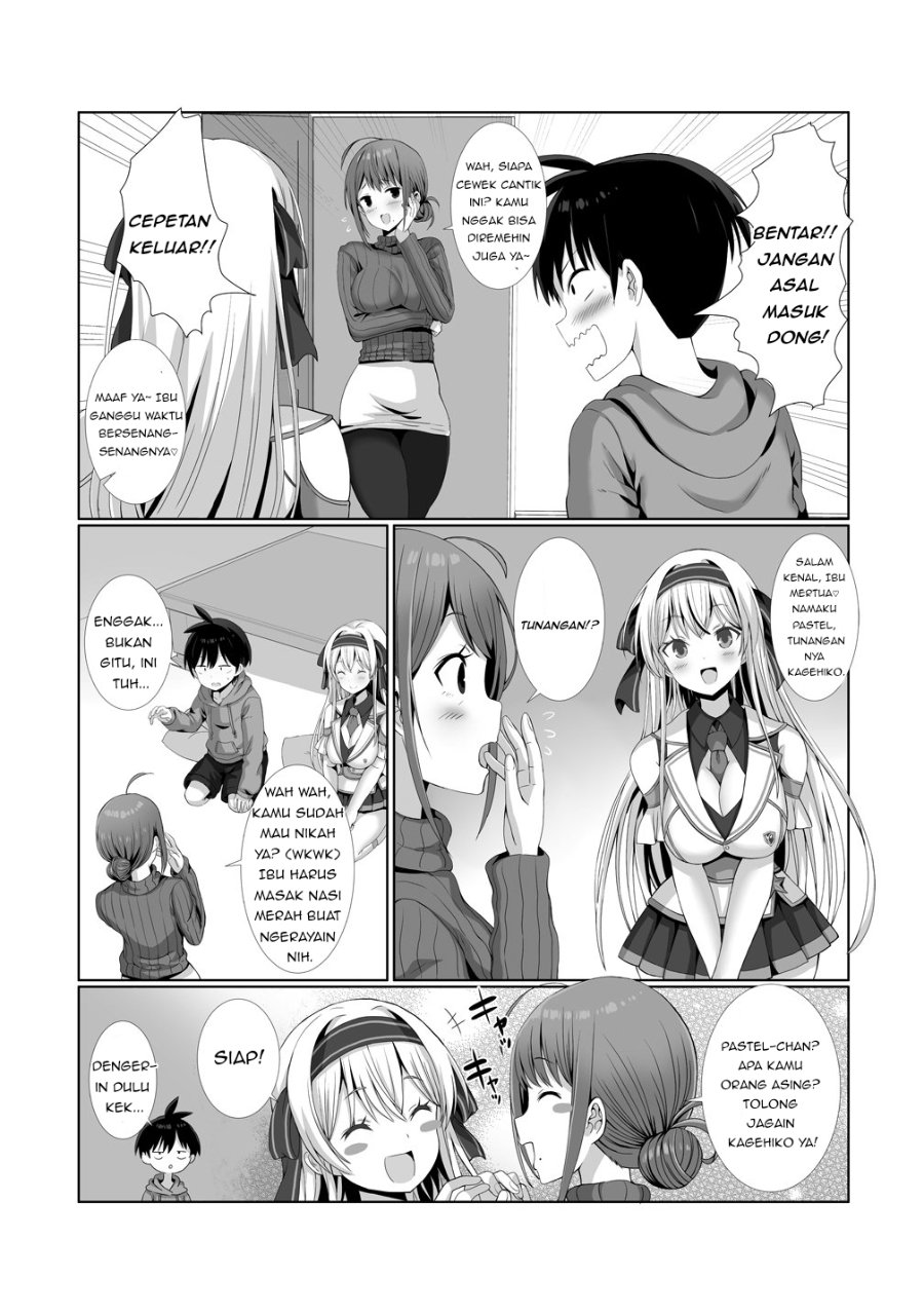 Baca Kaita Mono o Jittaika Suru Nouryoku de Motenai Ore ga Harem Seikatsu - Chapter 2 halaman 17
