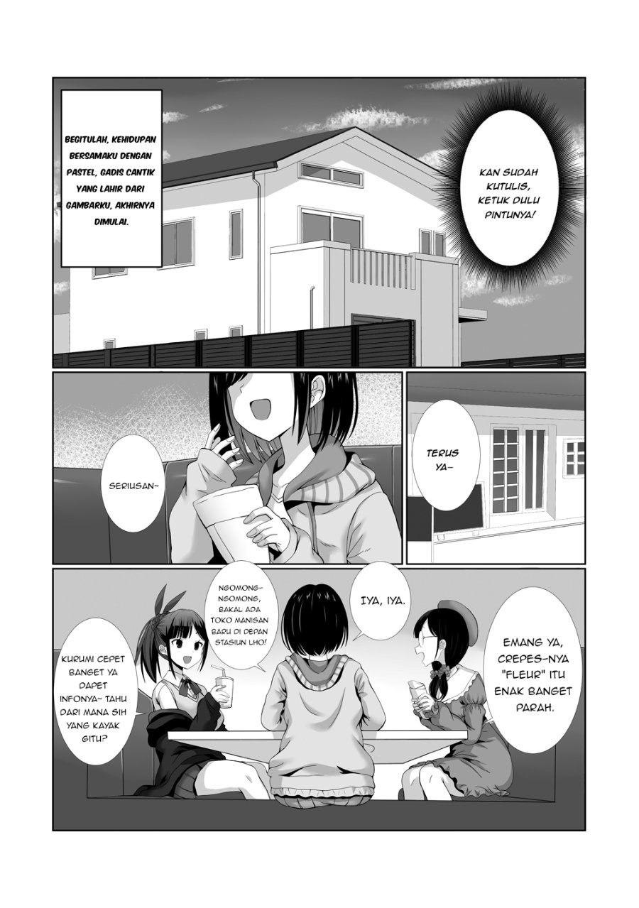 Baca Kaita Mono o Jittaika Suru Nouryoku de Motenai Ore ga Harem Seikatsu - Chapter 2 halaman 18