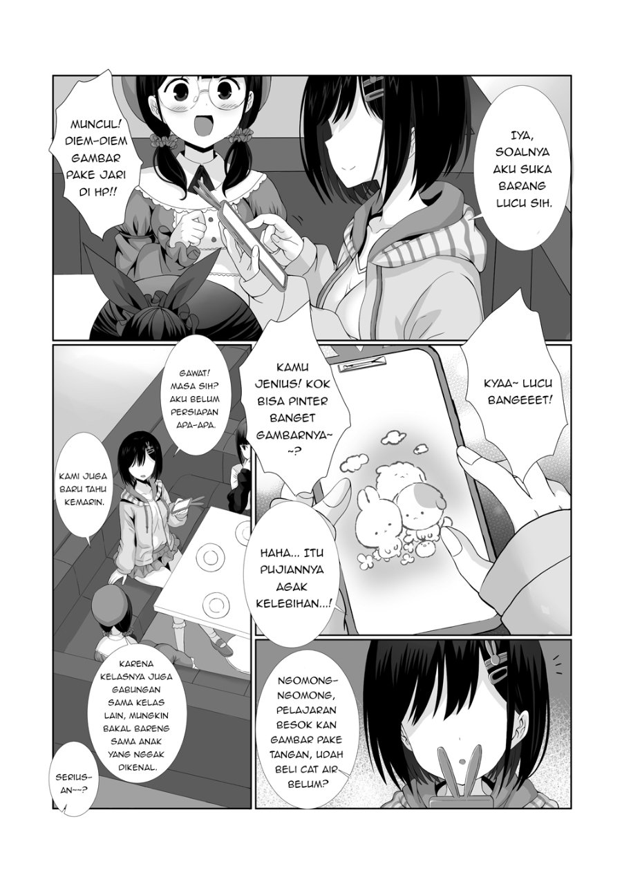 Baca Kaita Mono o Jittaika Suru Nouryoku de Motenai Ore ga Harem Seikatsu - Chapter 2 halaman 19