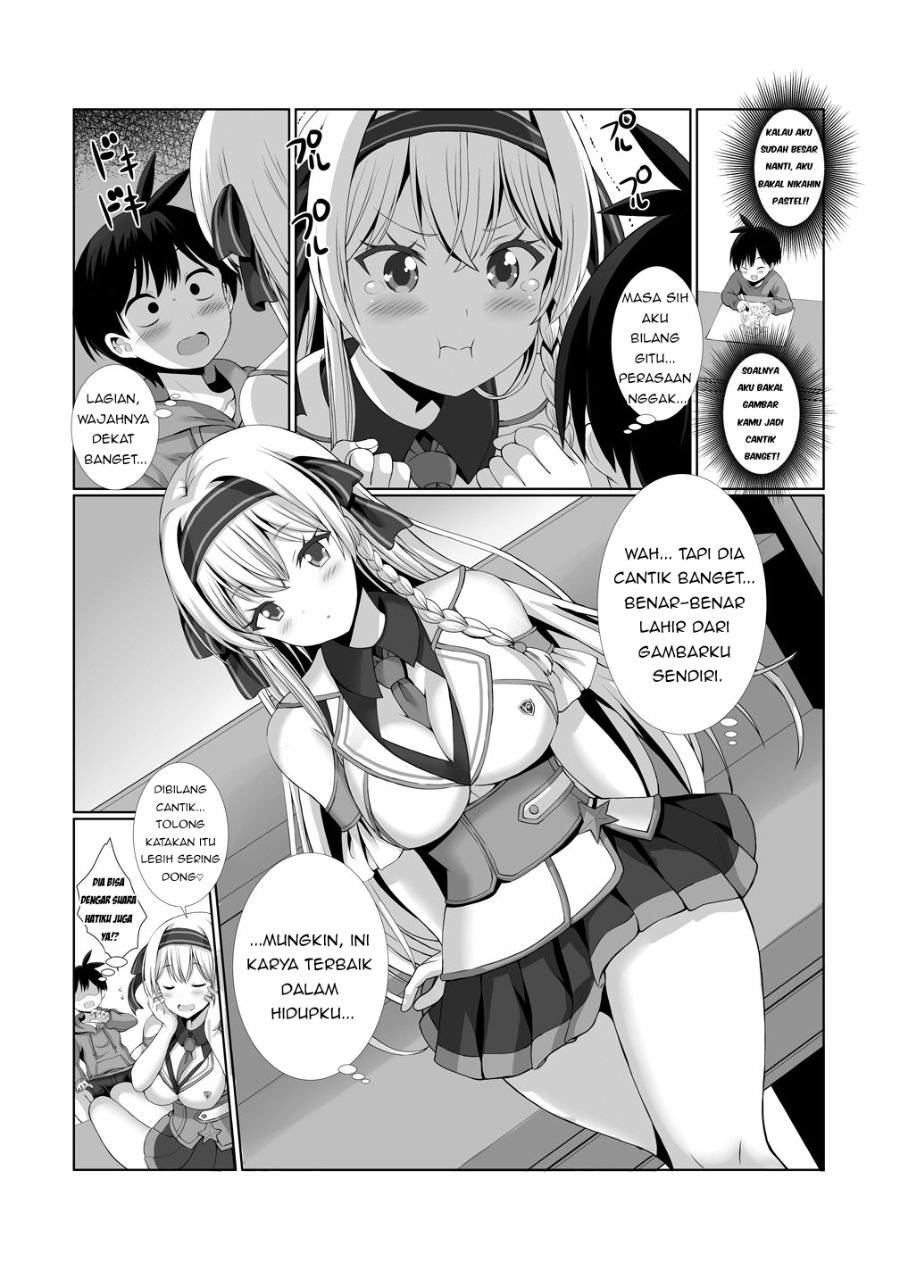Baca Kaita Mono o Jittaika Suru Nouryoku de Motenai Ore ga Harem Seikatsu - Chapter 2 halaman 2