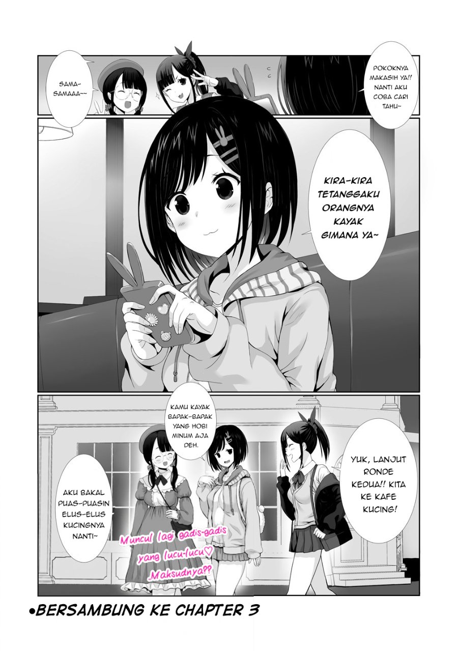 Baca Kaita Mono o Jittaika Suru Nouryoku de Motenai Ore ga Harem Seikatsu - Chapter 2 halaman 20