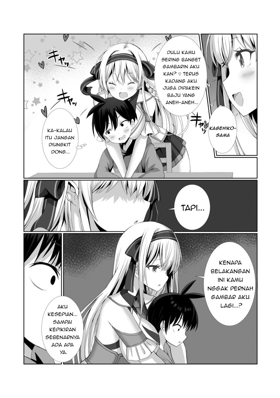 Baca Kaita Mono o Jittaika Suru Nouryoku de Motenai Ore ga Harem Seikatsu - Chapter 2 halaman 3