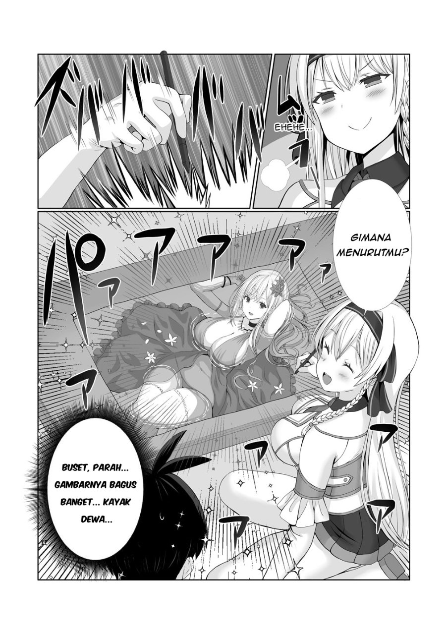 Baca Kaita Mono o Jittaika Suru Nouryoku de Motenai Ore ga Harem Seikatsu - Chapter 2 halaman 5