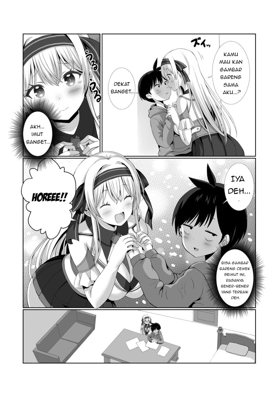 Baca Kaita Mono o Jittaika Suru Nouryoku de Motenai Ore ga Harem Seikatsu - Chapter 2 halaman 6