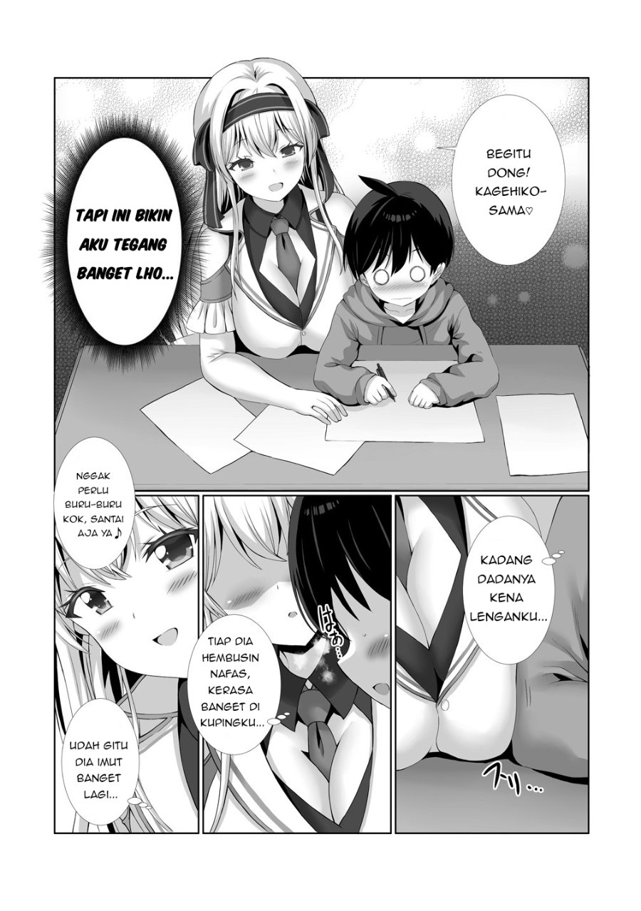 Baca Kaita Mono o Jittaika Suru Nouryoku de Motenai Ore ga Harem Seikatsu - Chapter 2 halaman 7