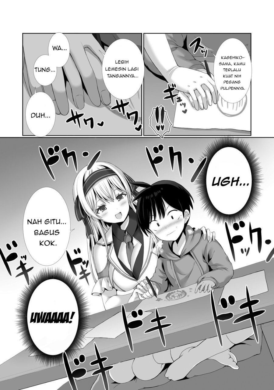 Baca Kaita Mono o Jittaika Suru Nouryoku de Motenai Ore ga Harem Seikatsu - Chapter 2 halaman 8