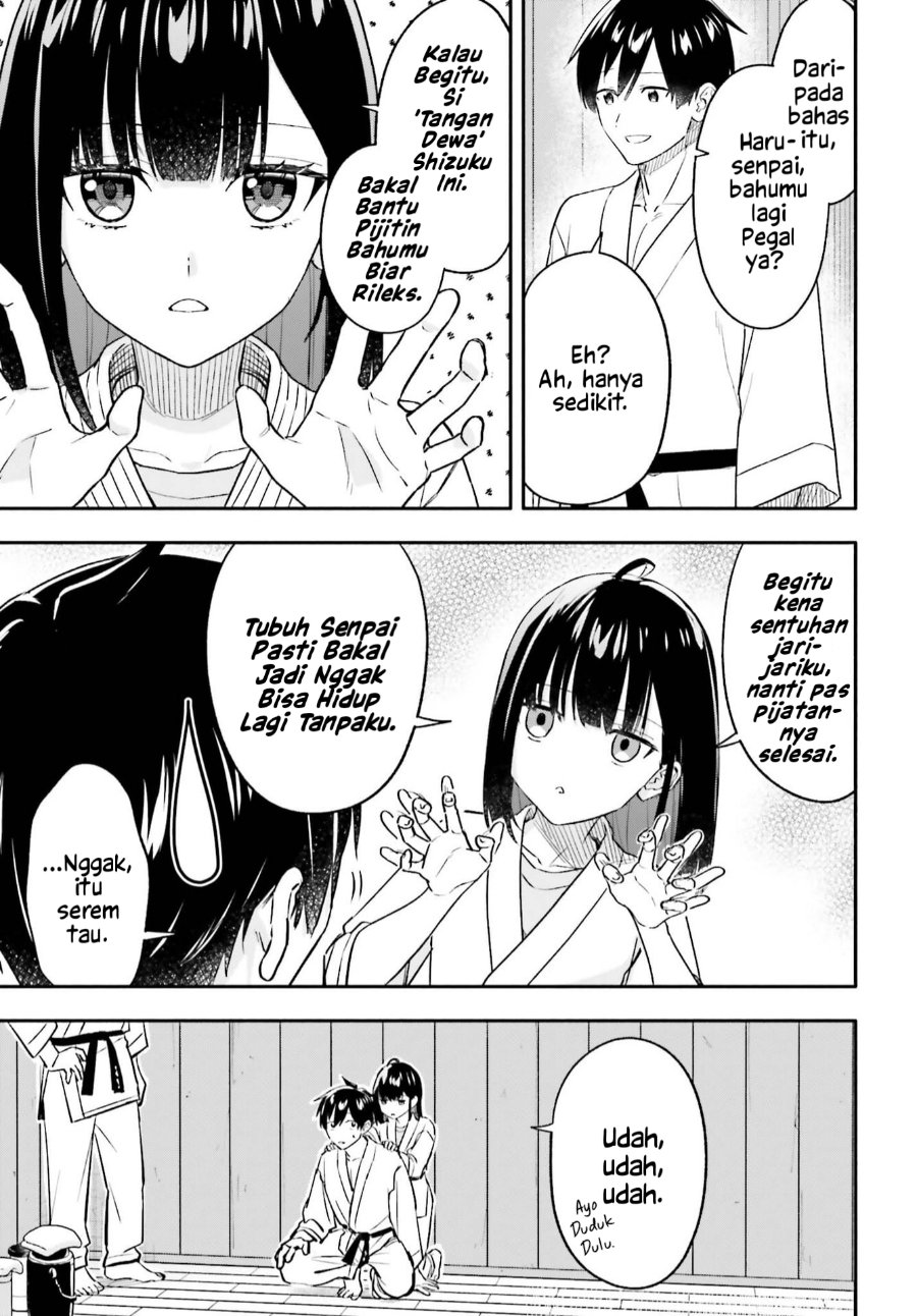 Kajidaikou no Arbeit wo Hajimetara Gakuen Ichi no Bishoujo no Kazoku ni Kiniirarechaimashita Chapter 12.1 - Page 14