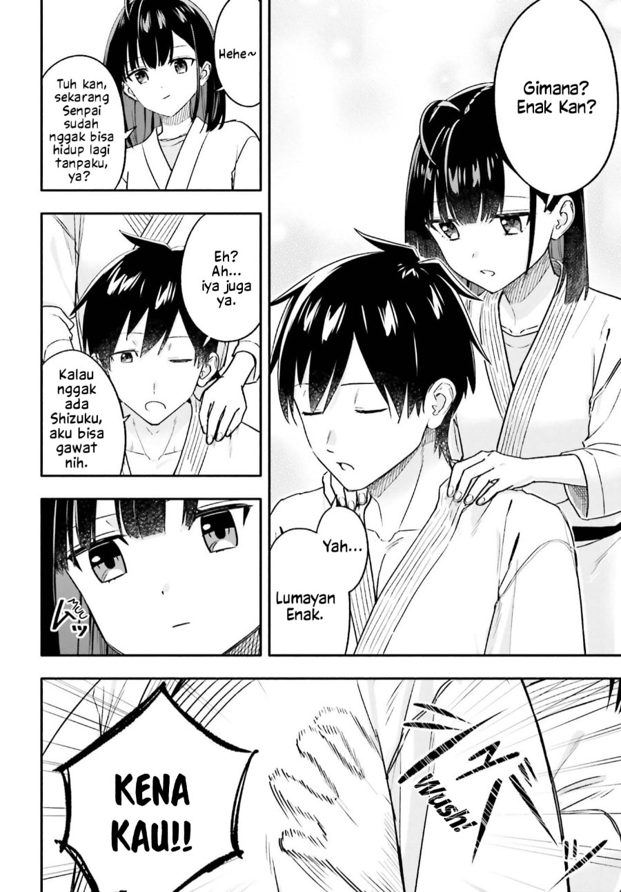 Kajidaikou no Arbeit wo Hajimetara Gakuen Ichi no Bishoujo no Kazoku ni Kiniirarechaimashita Chapter 12.1 - Page 15