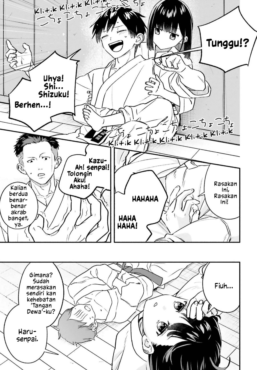 Kajidaikou no Arbeit wo Hajimetara Gakuen Ichi no Bishoujo no Kazoku ni Kiniirarechaimashita Chapter 12.1 - Page 16