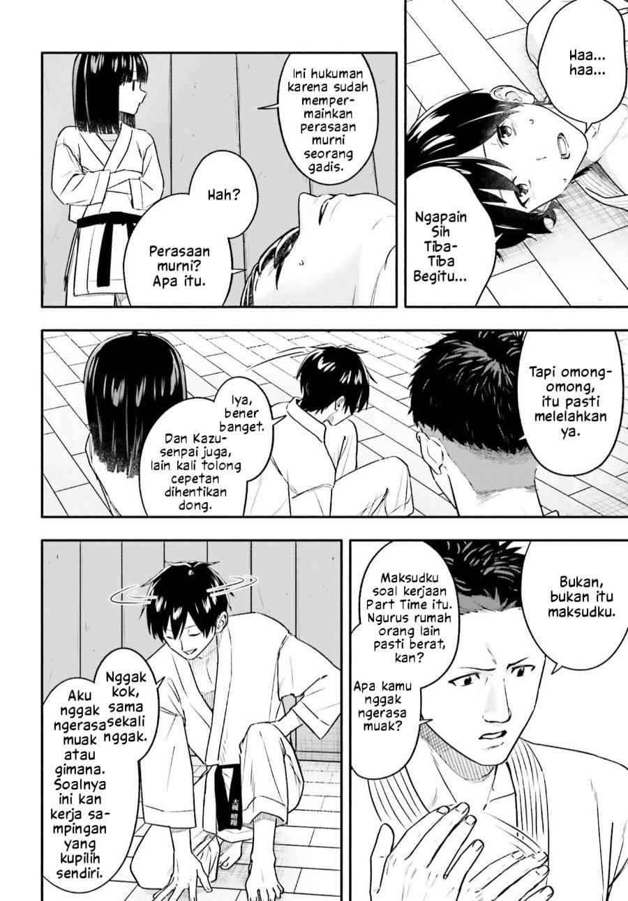 Kajidaikou no Arbeit wo Hajimetara Gakuen Ichi no Bishoujo no Kazoku ni Kiniirarechaimashita Chapter 12.1 - Page 17