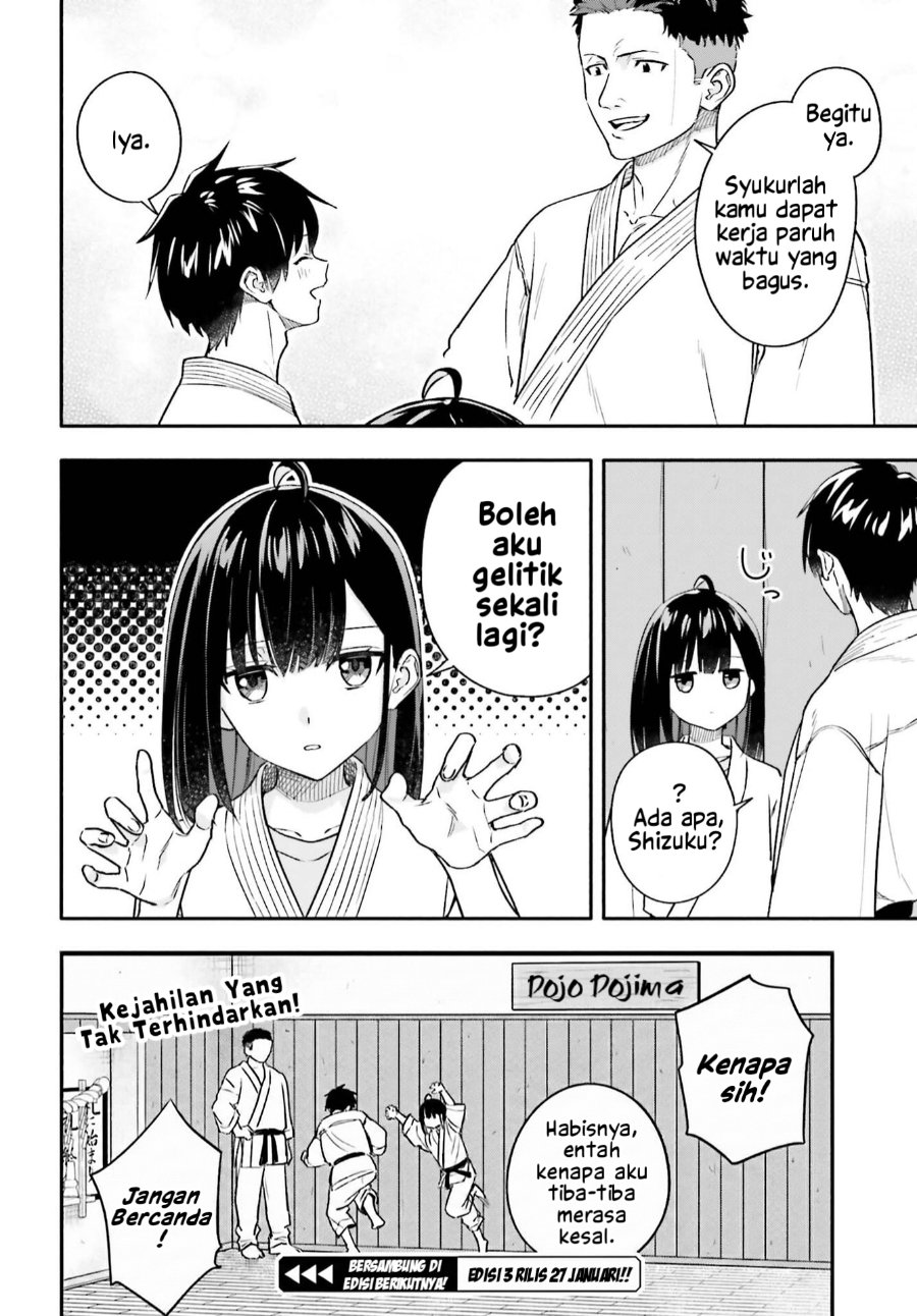 Kajidaikou no Arbeit wo Hajimetara Gakuen Ichi no Bishoujo no Kazoku ni Kiniirarechaimashita Chapter 12.1 - Page 19