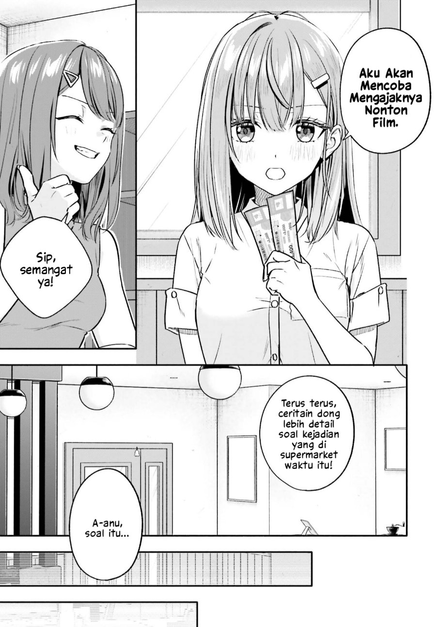 Kajidaikou no Arbeit wo Hajimetara Gakuen Ichi no Bishoujo no Kazoku ni Kiniirarechaimashita Chapter 12.1 - Page 8