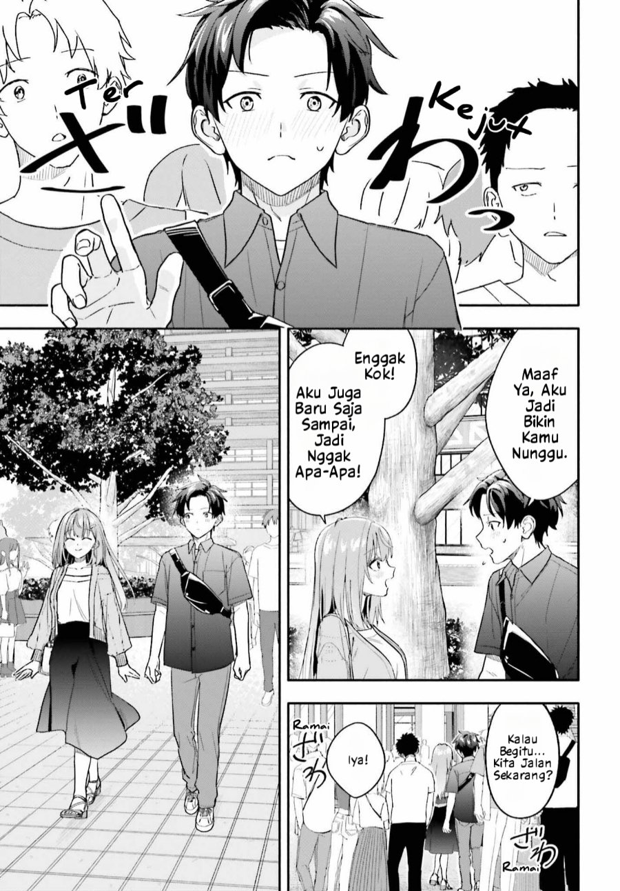 Kajidaikou no Arbeit wo Hajimetara Gakuen Ichi no Bishoujo no Kazoku ni Kiniirarechaimashita Chapter 13.1 - Page 13