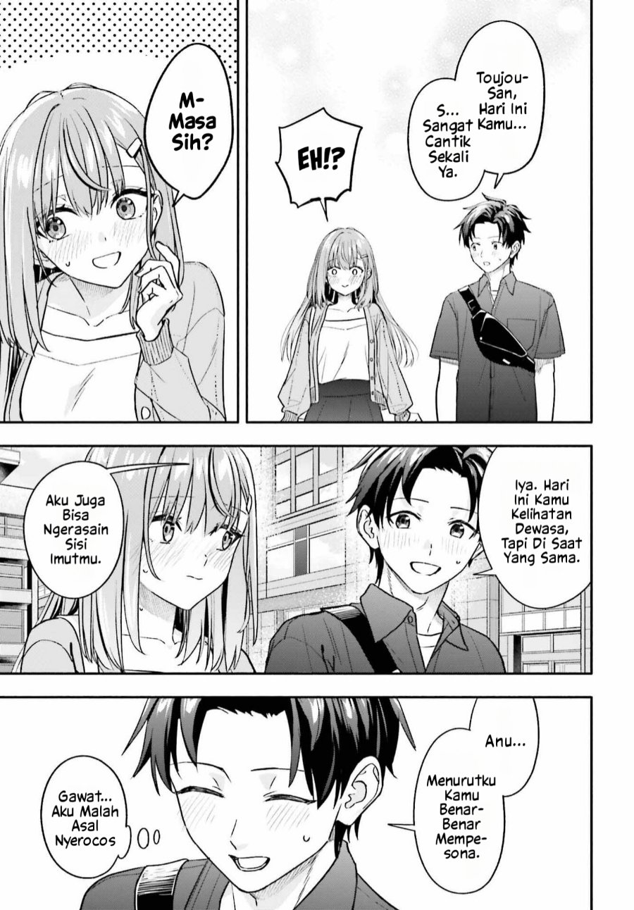 Kajidaikou no Arbeit wo Hajimetara Gakuen Ichi no Bishoujo no Kazoku ni Kiniirarechaimashita Chapter 13.1 - Page 15