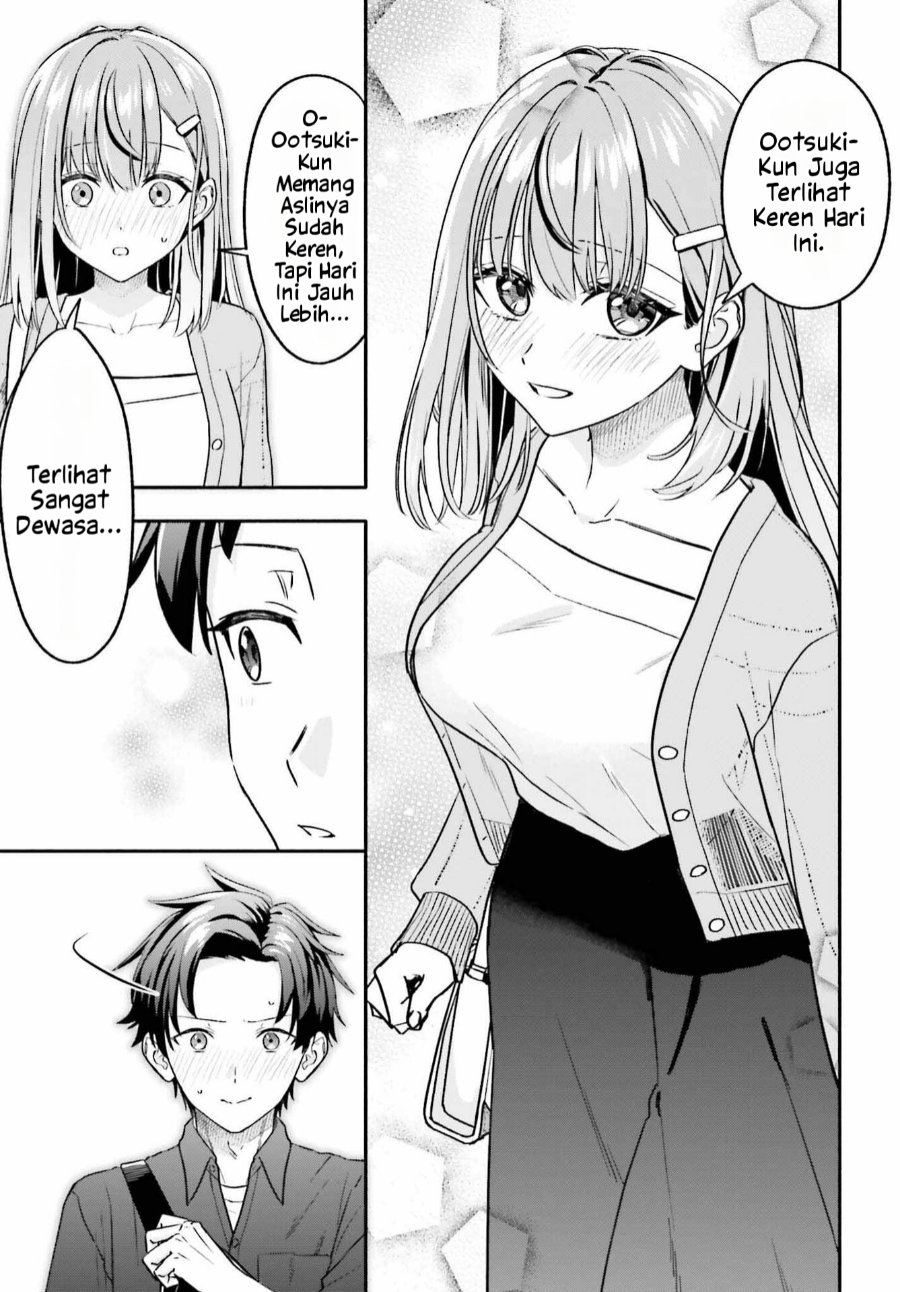 Kajidaikou no Arbeit wo Hajimetara Gakuen Ichi no Bishoujo no Kazoku ni Kiniirarechaimashita Chapter 13.1 - Page 17