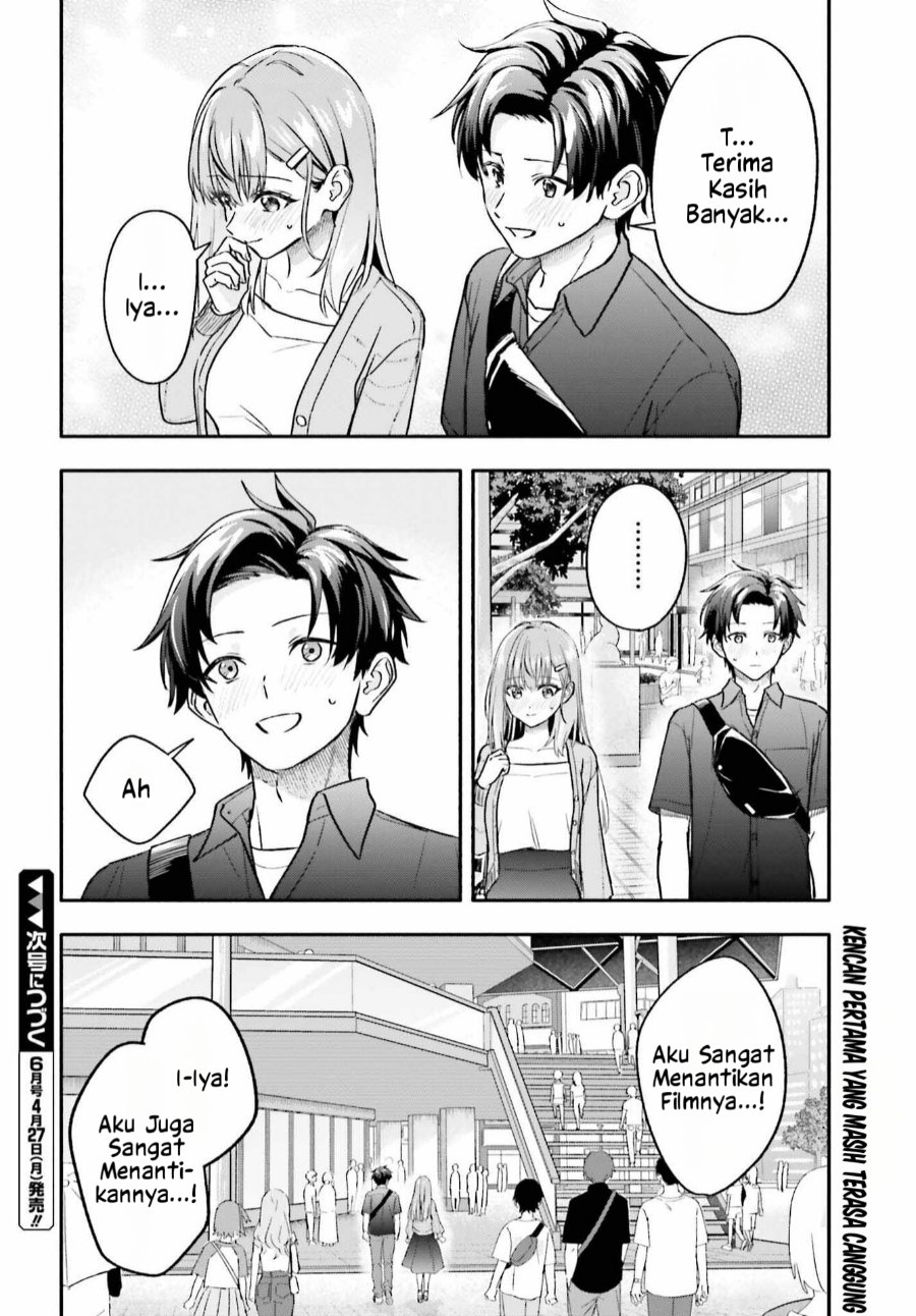 Kajidaikou no Arbeit wo Hajimetara Gakuen Ichi no Bishoujo no Kazoku ni Kiniirarechaimashita Chapter 13.1 - Page 18