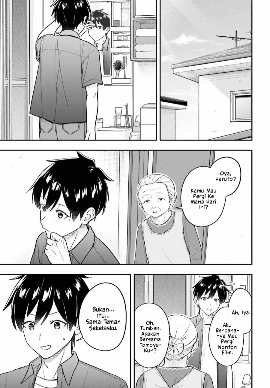 Kajidaikou no Arbeit wo Hajimetara Gakuen Ichi no Bishoujo no Kazoku ni Kiniirarechaimashita Chapter 13.1 - Page 3