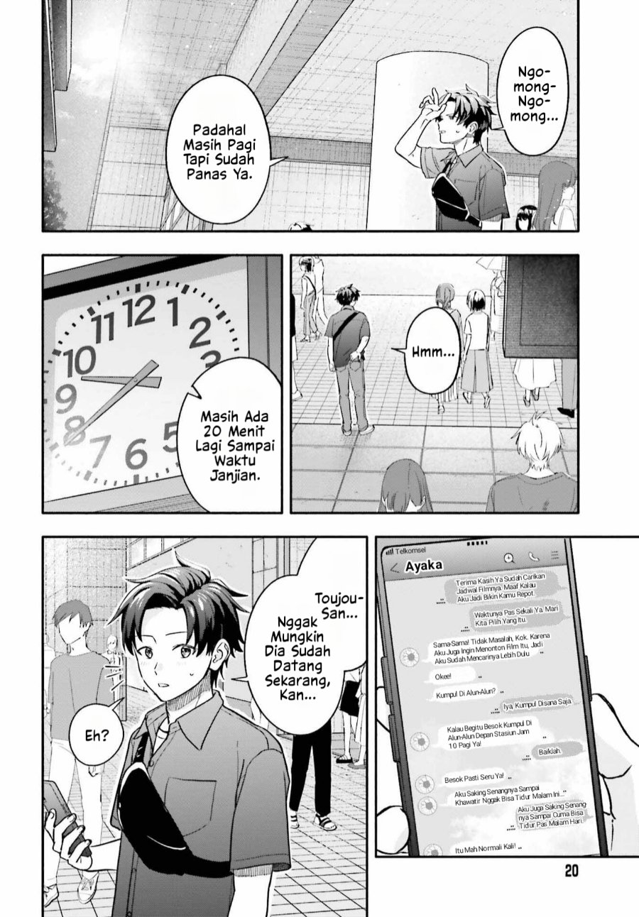 Kajidaikou no Arbeit wo Hajimetara Gakuen Ichi no Bishoujo no Kazoku ni Kiniirarechaimashita Chapter 13.1 - Page 8