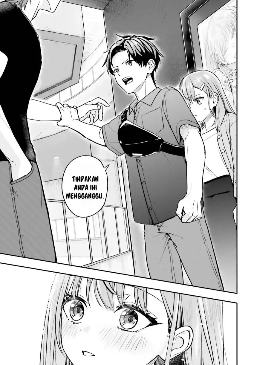 Kajidaikou no Arbeit wo Hajimetara Gakuen Ichi no Bishoujo no Kazoku ni Kiniirarechaimashita Chapter 13.2 - Page 10