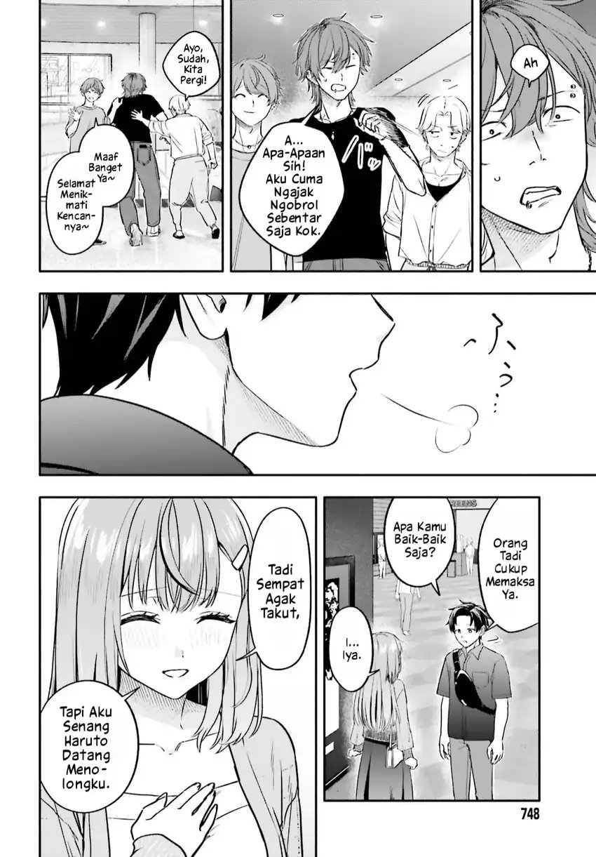 Kajidaikou no Arbeit wo Hajimetara Gakuen Ichi no Bishoujo no Kazoku ni Kiniirarechaimashita Chapter 13.2 - Page 11