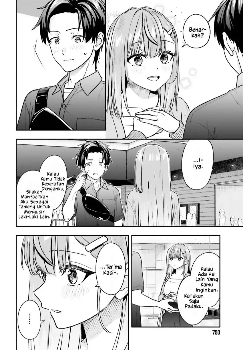 Kajidaikou no Arbeit wo Hajimetara Gakuen Ichi no Bishoujo no Kazoku ni Kiniirarechaimashita Chapter 13.2 - Page 13