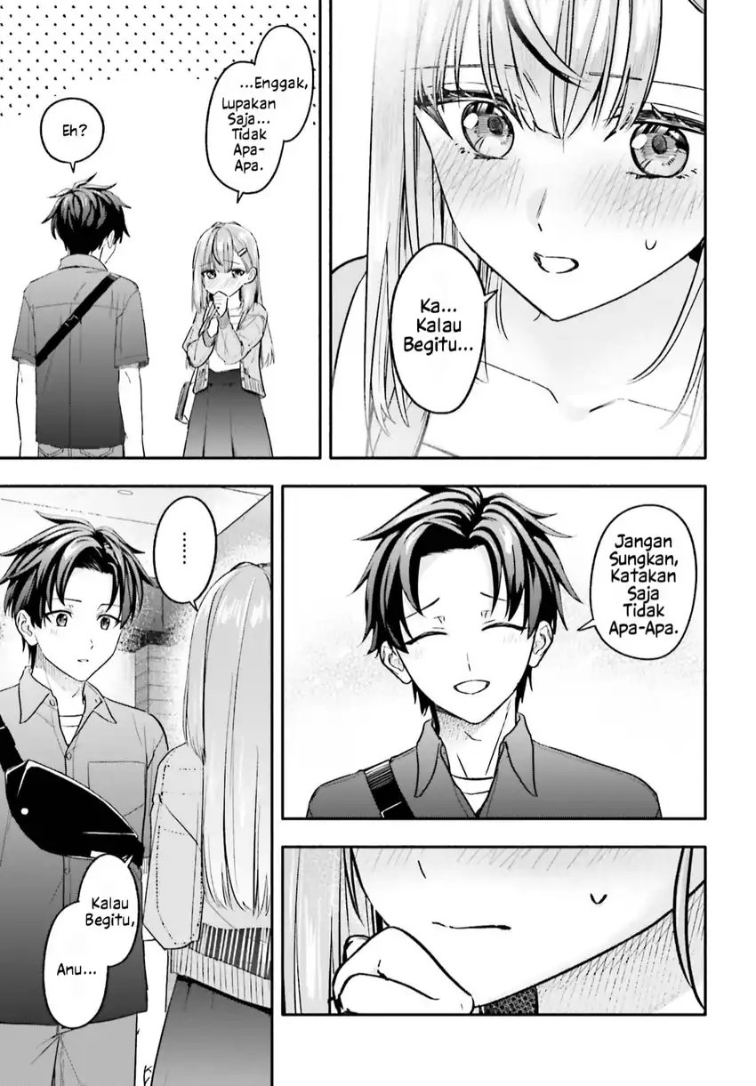 Kajidaikou no Arbeit wo Hajimetara Gakuen Ichi no Bishoujo no Kazoku ni Kiniirarechaimashita Chapter 13.2 - Page 14