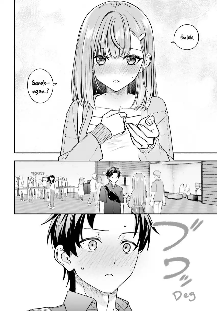 Kajidaikou no Arbeit wo Hajimetara Gakuen Ichi no Bishoujo no Kazoku ni Kiniirarechaimashita Chapter 13.2 - Page 15