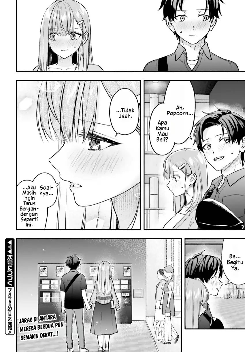 Kajidaikou no Arbeit wo Hajimetara Gakuen Ichi no Bishoujo no Kazoku ni Kiniirarechaimashita Chapter 13.2 - Page 19