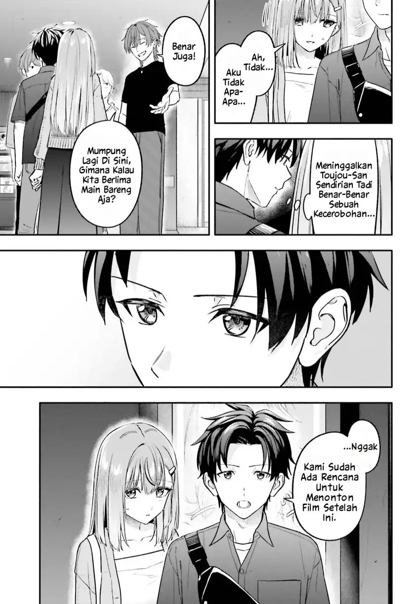 Kajidaikou no Arbeit wo Hajimetara Gakuen Ichi no Bishoujo no Kazoku ni Kiniirarechaimashita Chapter 13.2 - Page 6