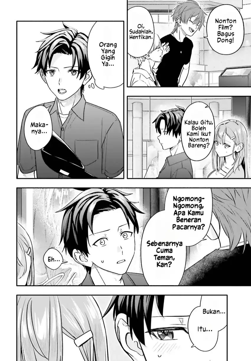 Kajidaikou no Arbeit wo Hajimetara Gakuen Ichi no Bishoujo no Kazoku ni Kiniirarechaimashita Chapter 13.2 - Page 7