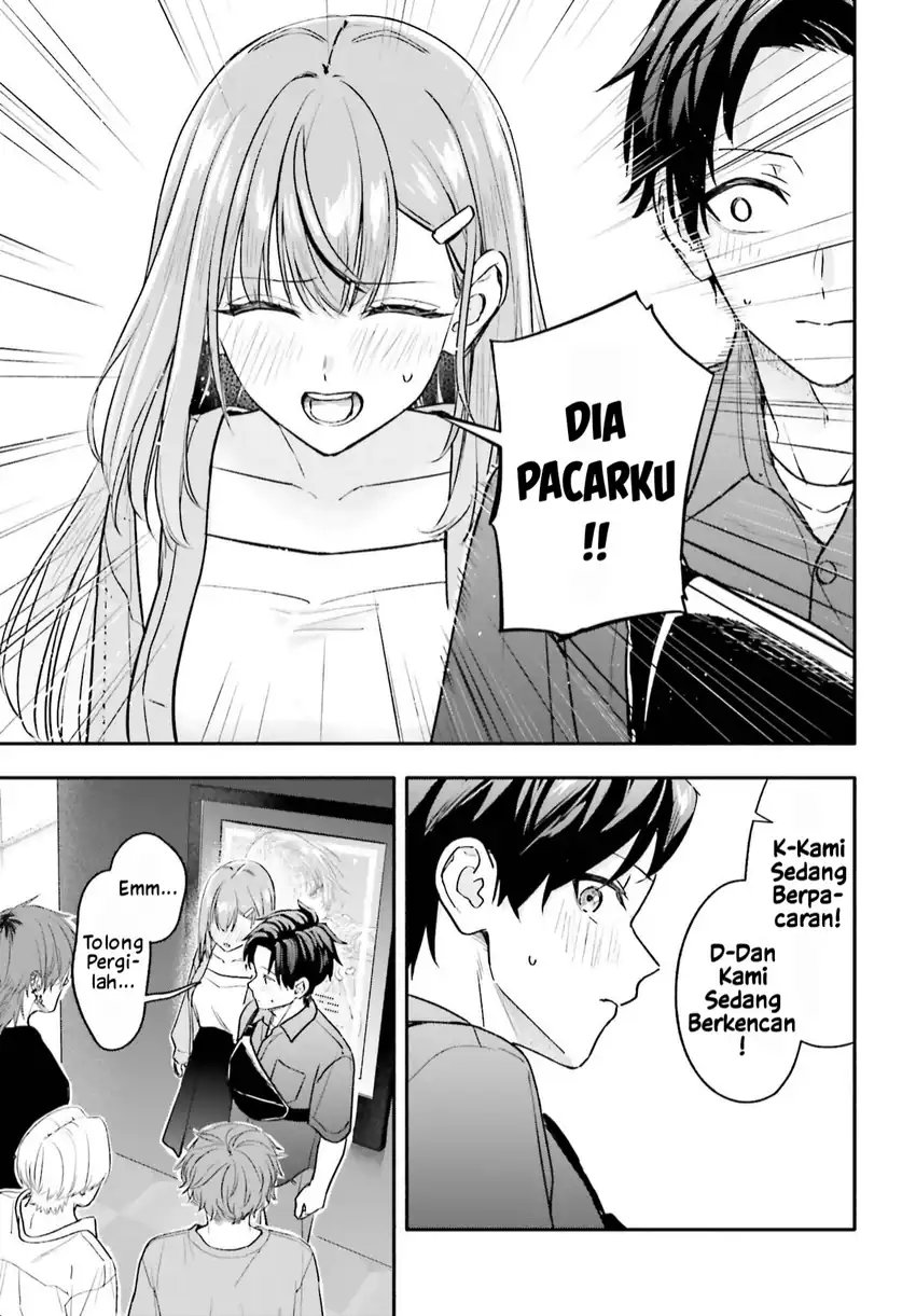 Kajidaikou no Arbeit wo Hajimetara Gakuen Ichi no Bishoujo no Kazoku ni Kiniirarechaimashita Chapter 13.2 - Page 8