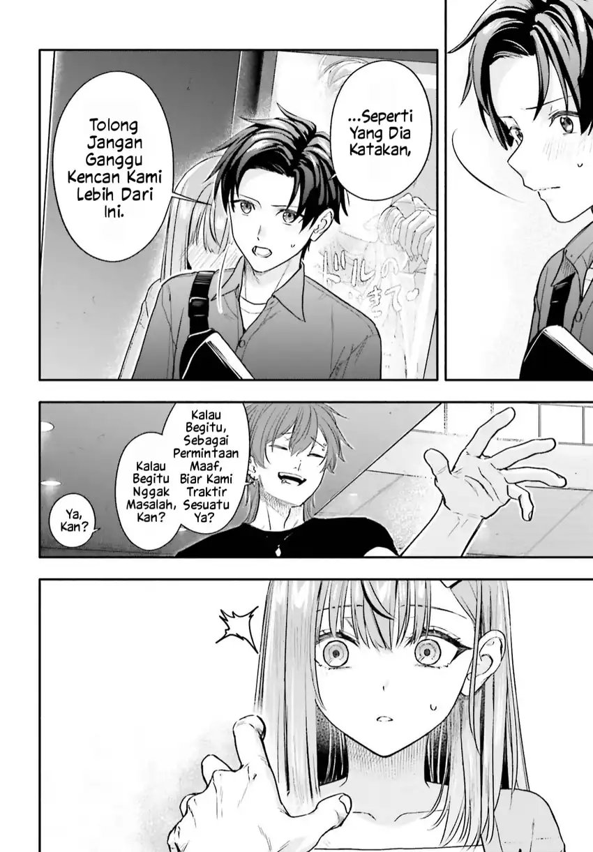 Kajidaikou no Arbeit wo Hajimetara Gakuen Ichi no Bishoujo no Kazoku ni Kiniirarechaimashita Chapter 13.2 - Page 9