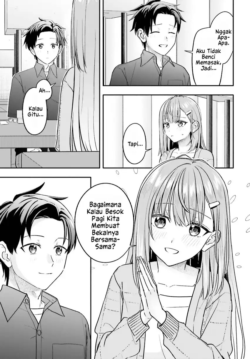Kajidaikou no Arbeit wo Hajimetara Gakuen Ichi no Bishoujo no Kazoku ni Kiniirarechaimashita Chapter 14 - Page 22