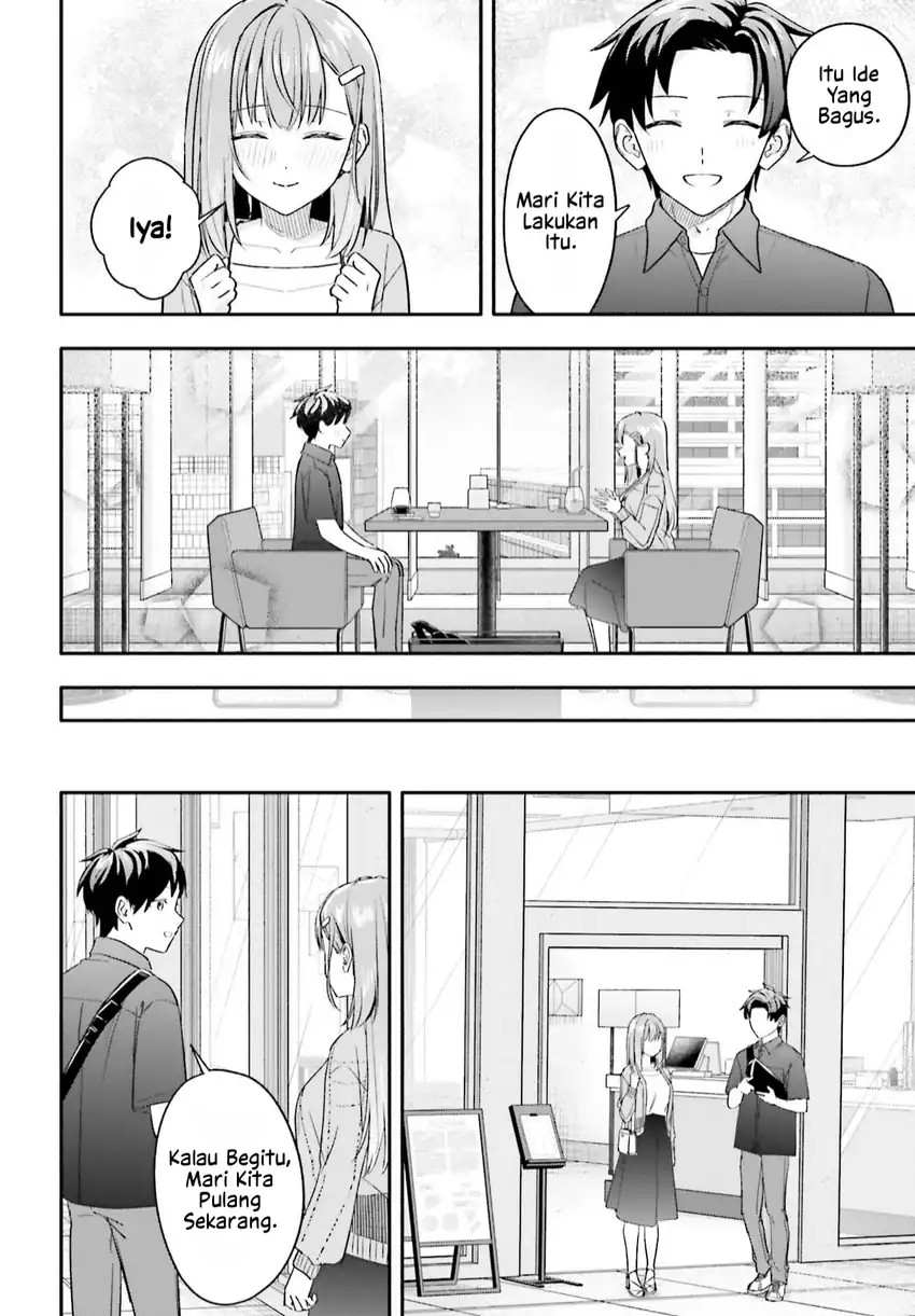 Kajidaikou no Arbeit wo Hajimetara Gakuen Ichi no Bishoujo no Kazoku ni Kiniirarechaimashita Chapter 14 - Page 23