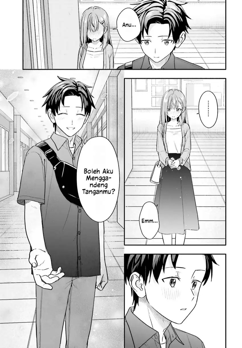 Kajidaikou no Arbeit wo Hajimetara Gakuen Ichi no Bishoujo no Kazoku ni Kiniirarechaimashita Chapter 14 - Page 24