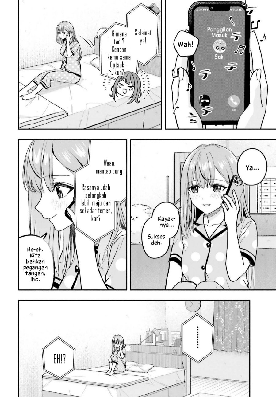 Kajidaikou no Arbeit wo Hajimetara Gakuen Ichi no Bishoujo no Kazoku ni Kiniirarechaimashita Chapter 15.2 - Page 3