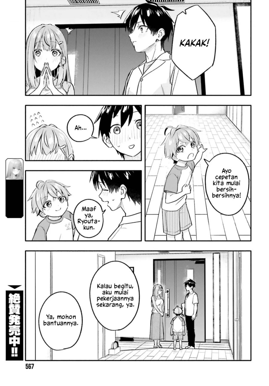 Kajidaikou no Arbeit wo Hajimetara Gakuen Ichi no Bishoujo no Kazoku ni Kiniirarechaimashita Chapter 16 - Page 10