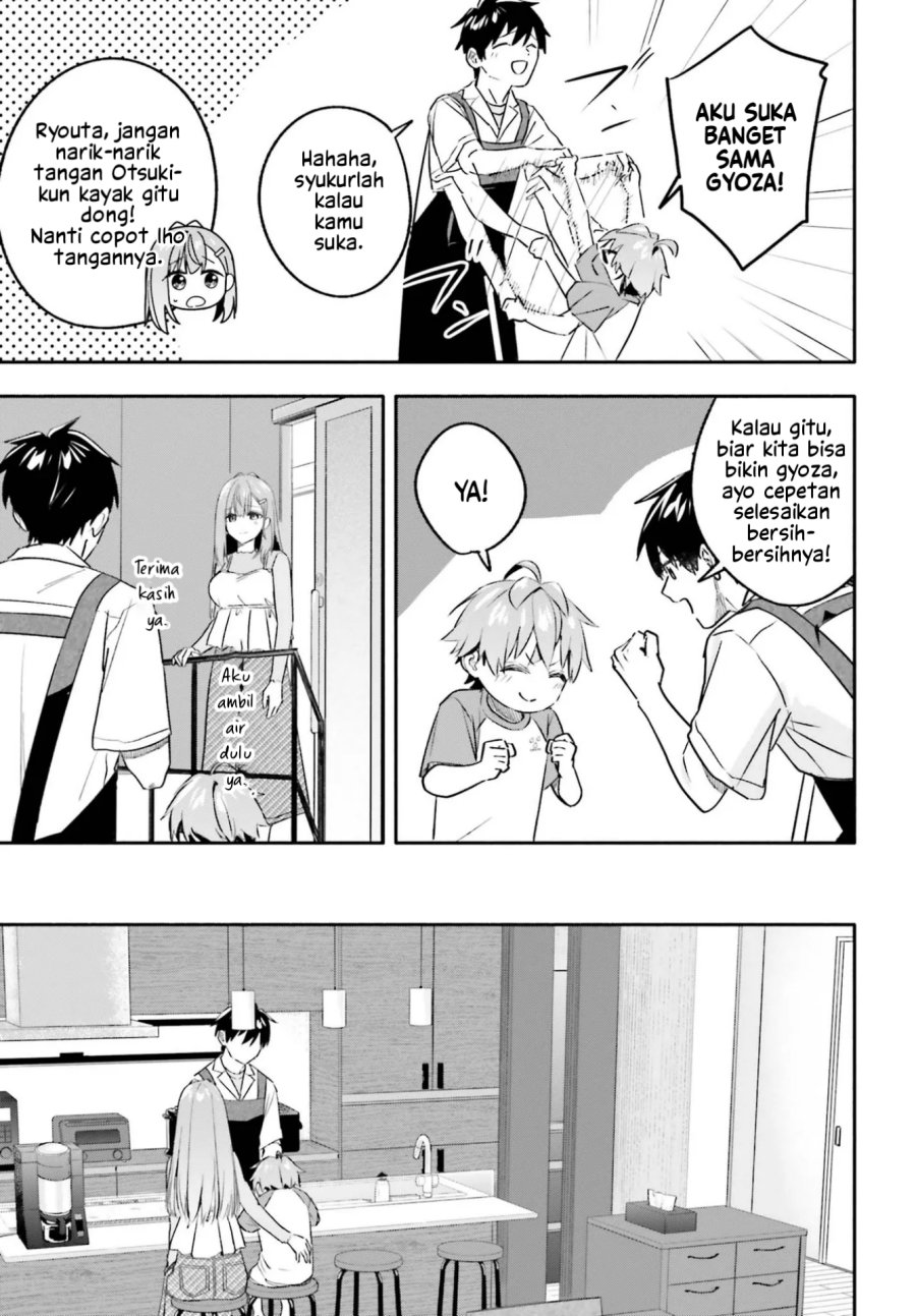 Kajidaikou no Arbeit wo Hajimetara Gakuen Ichi no Bishoujo no Kazoku ni Kiniirarechaimashita Chapter 16 - Page 14