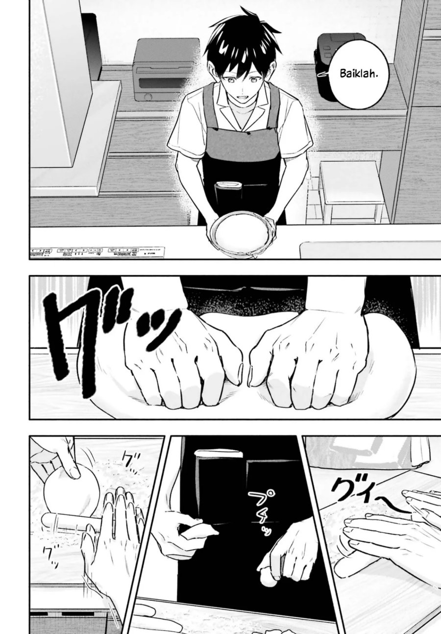 Kajidaikou no Arbeit wo Hajimetara Gakuen Ichi no Bishoujo no Kazoku ni Kiniirarechaimashita Chapter 16 - Page 15