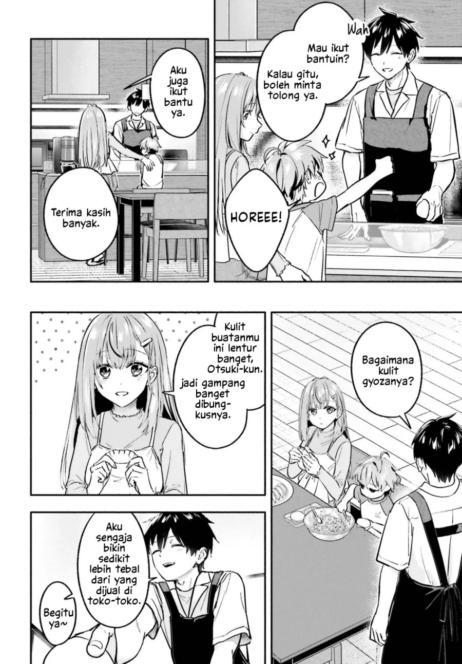 Kajidaikou no Arbeit wo Hajimetara Gakuen Ichi no Bishoujo no Kazoku ni Kiniirarechaimashita Chapter 16 - Page 17