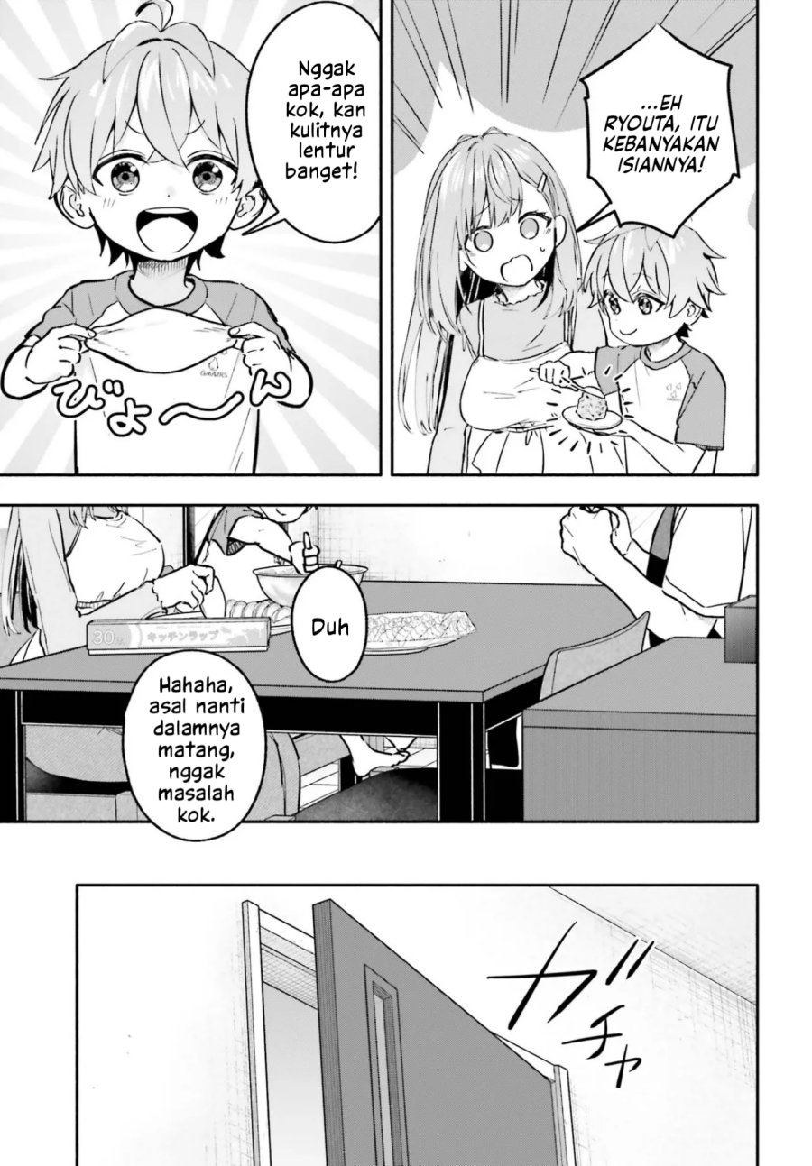 Kajidaikou no Arbeit wo Hajimetara Gakuen Ichi no Bishoujo no Kazoku ni Kiniirarechaimashita Chapter 16 - Page 18