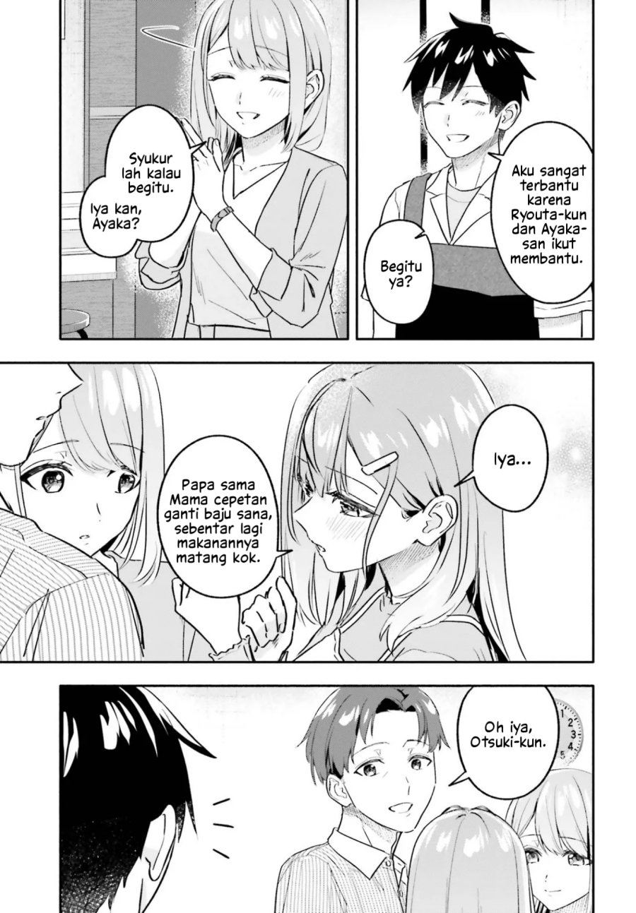 Kajidaikou no Arbeit wo Hajimetara Gakuen Ichi no Bishoujo no Kazoku ni Kiniirarechaimashita Chapter 16 - Page 20