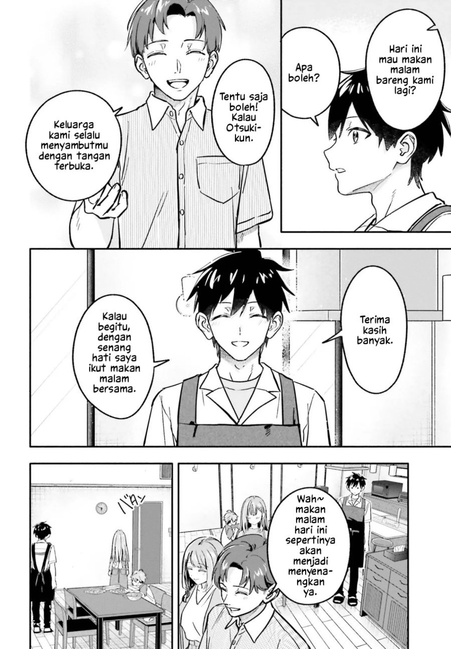 Kajidaikou no Arbeit wo Hajimetara Gakuen Ichi no Bishoujo no Kazoku ni Kiniirarechaimashita Chapter 16 - Page 21