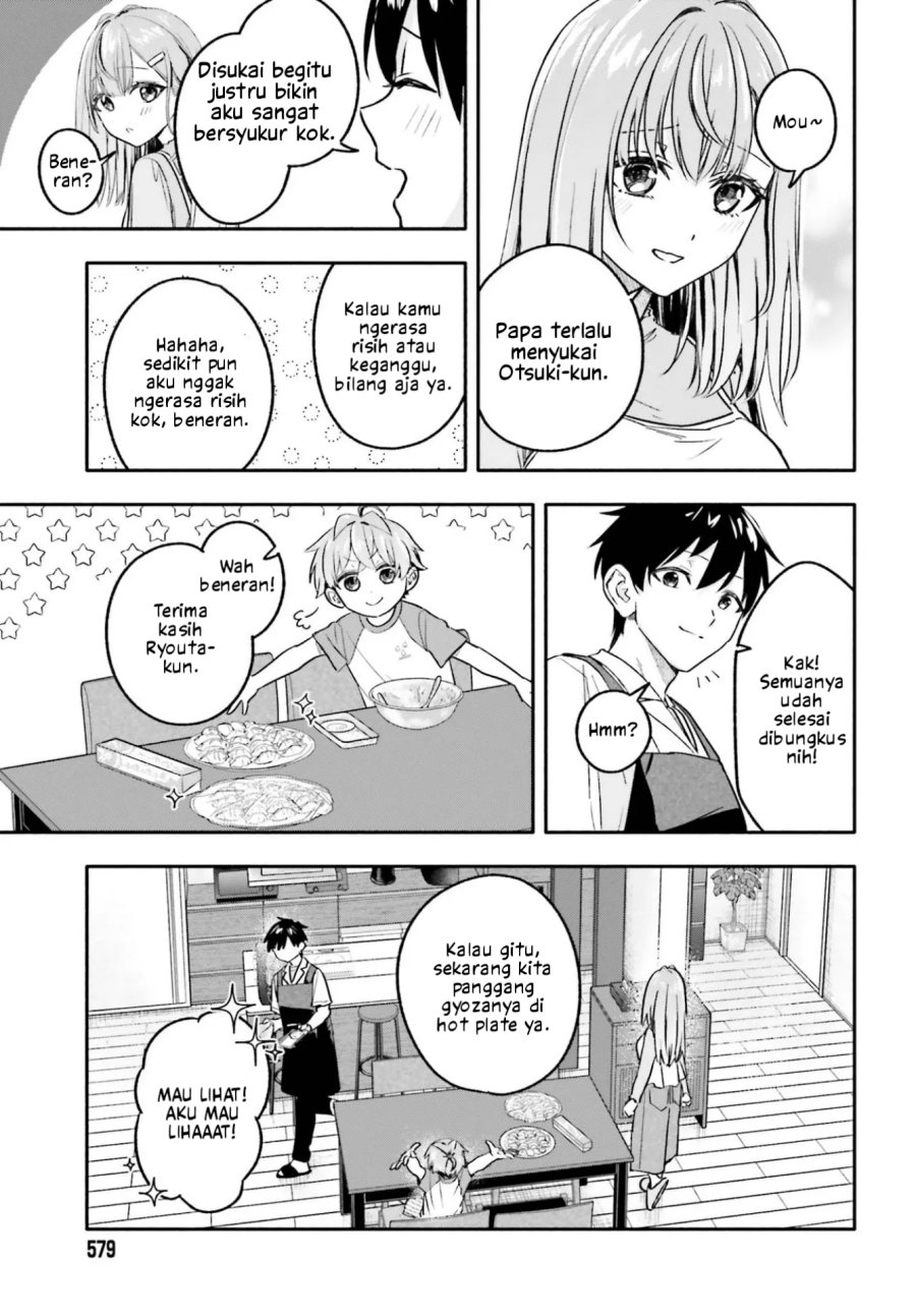 Kajidaikou no Arbeit wo Hajimetara Gakuen Ichi no Bishoujo no Kazoku ni Kiniirarechaimashita Chapter 16 - Page 22